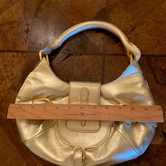 JIMMY CHOO Gold Bag - Picture 4 of 7